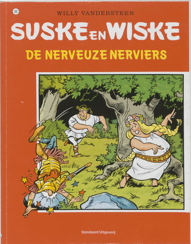 Suske en Wiske no 69 - De nerveuze Nerviers