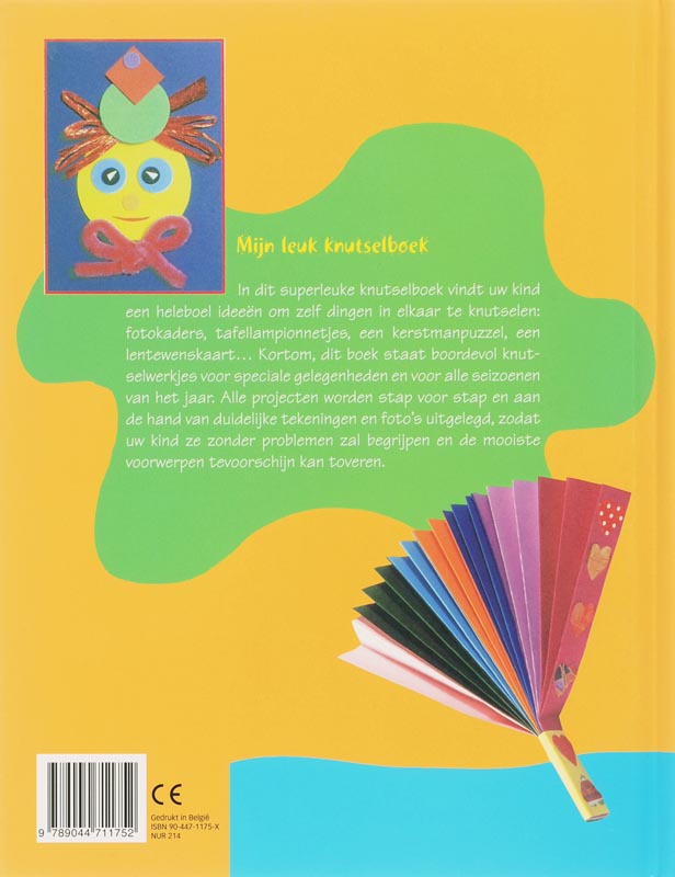 Mijn leuk knutselboek Mijn Leuk Knutselboek achterkant