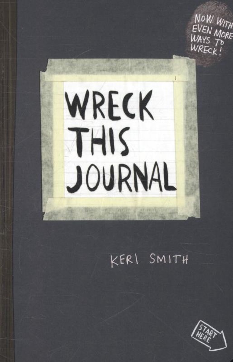 boekenbalie_9780141976143_cover Keri Smith. Wreck This Journal