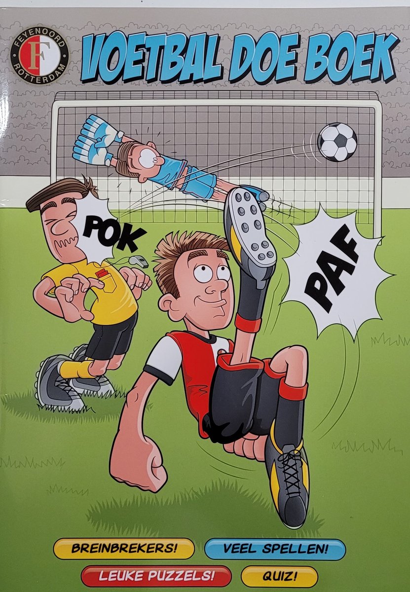 Feyenoord Voetbal Doeboek