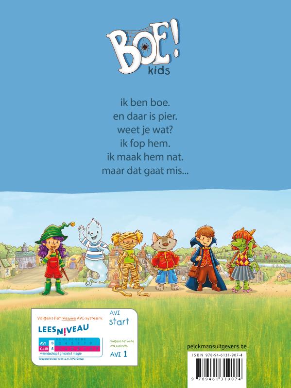 Boe!Kids  -   De mop van boe achterkant