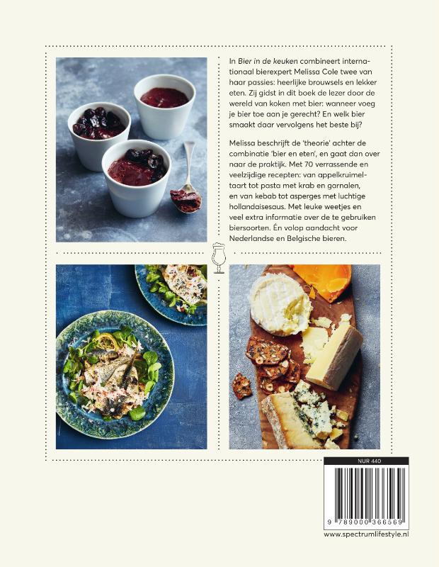 Bier in de keuken Bier in de keuken achterkant