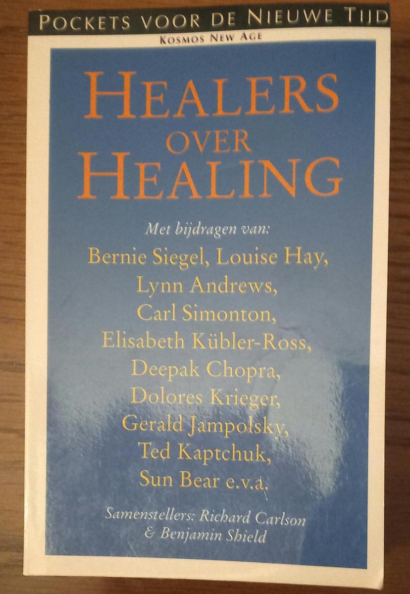Kosmos new age healers over healing