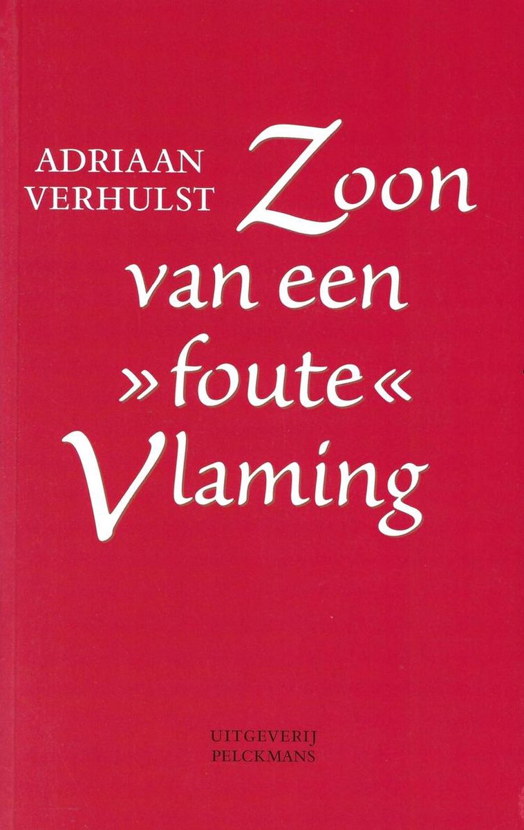 Zoon van een 'foute' Vlaming