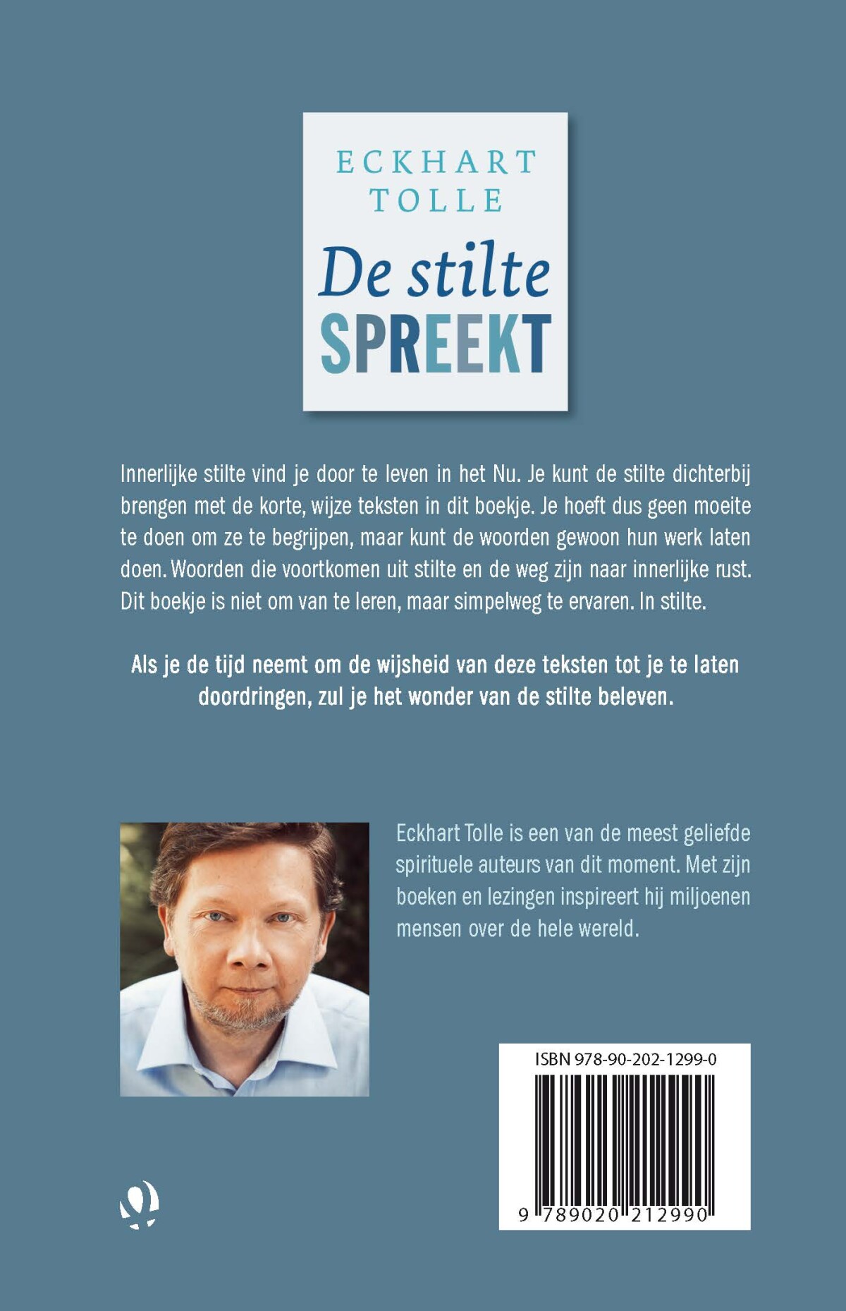 De stilte spreekt achterkant