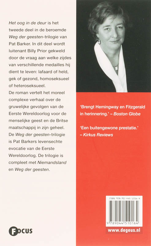 Het oog in de deur achterkant