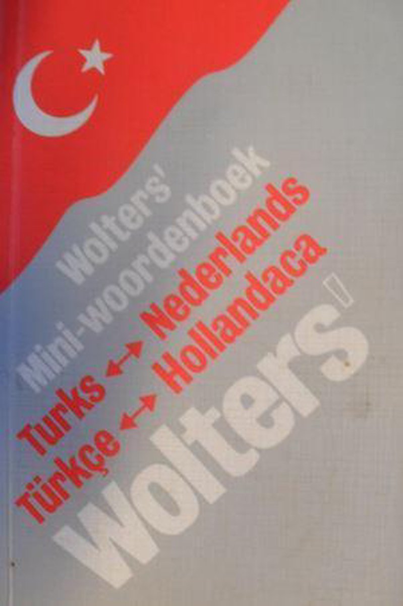 WOLTERS MINI WOORDENBOEK TURKS (1E DR.)