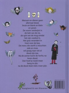 Het boek van de dood achterkant