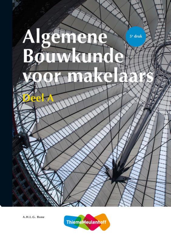 boekenbalie_9789006432800_cover Algemene Bouwkunde voor Makelaars deel a / deel a