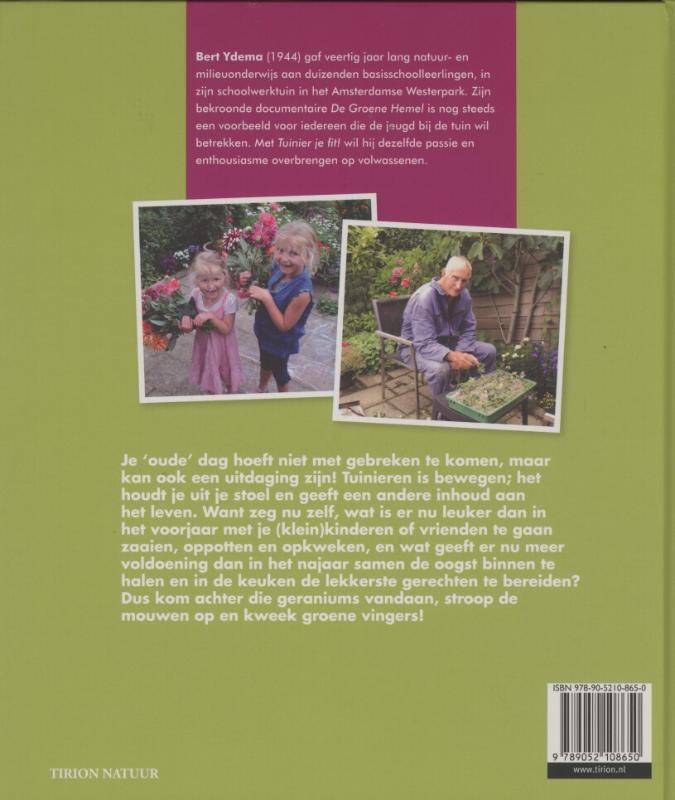 Tuinier je fit Tuinier je fit achterkant