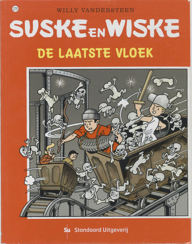 boekenbalie_9789002213229_cover De laatste vloek / Suske en Wiske / 279