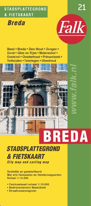 Breda plattegrond