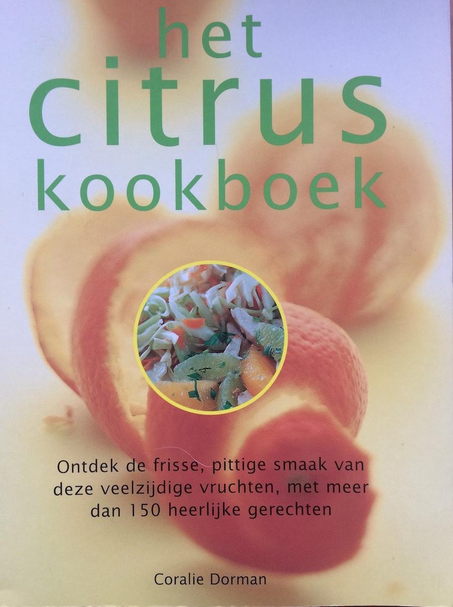 Coralie Dorman Het Citrus Kookboek thumbnail