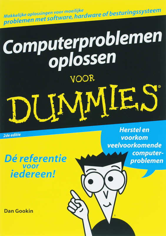 Computerproblemen oplossen voor Dummies / Voor Dummies