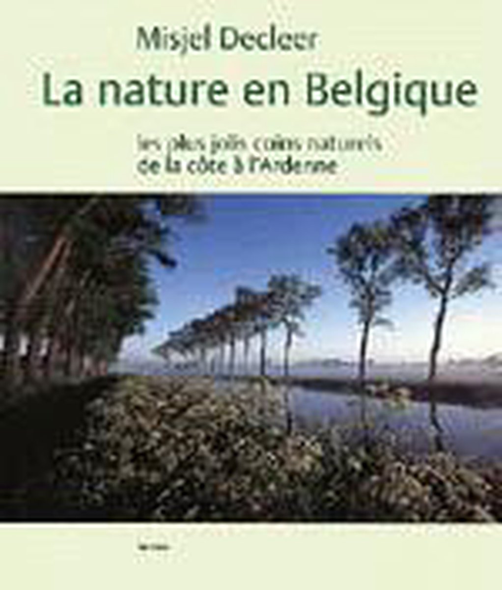 Nature en belgique, la