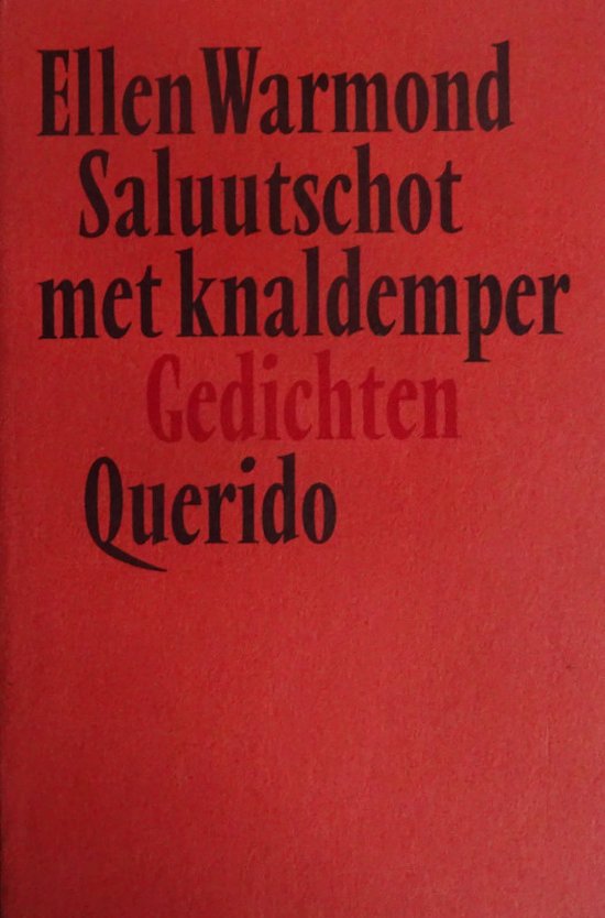 Saluutschot met knaldemper