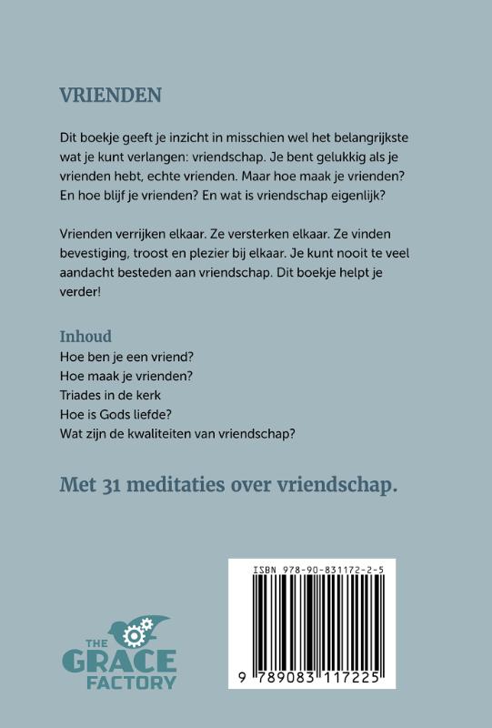 Vrienden achterkant
