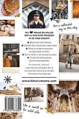 Praag / Time to momo Praag / Time to momo achterkant