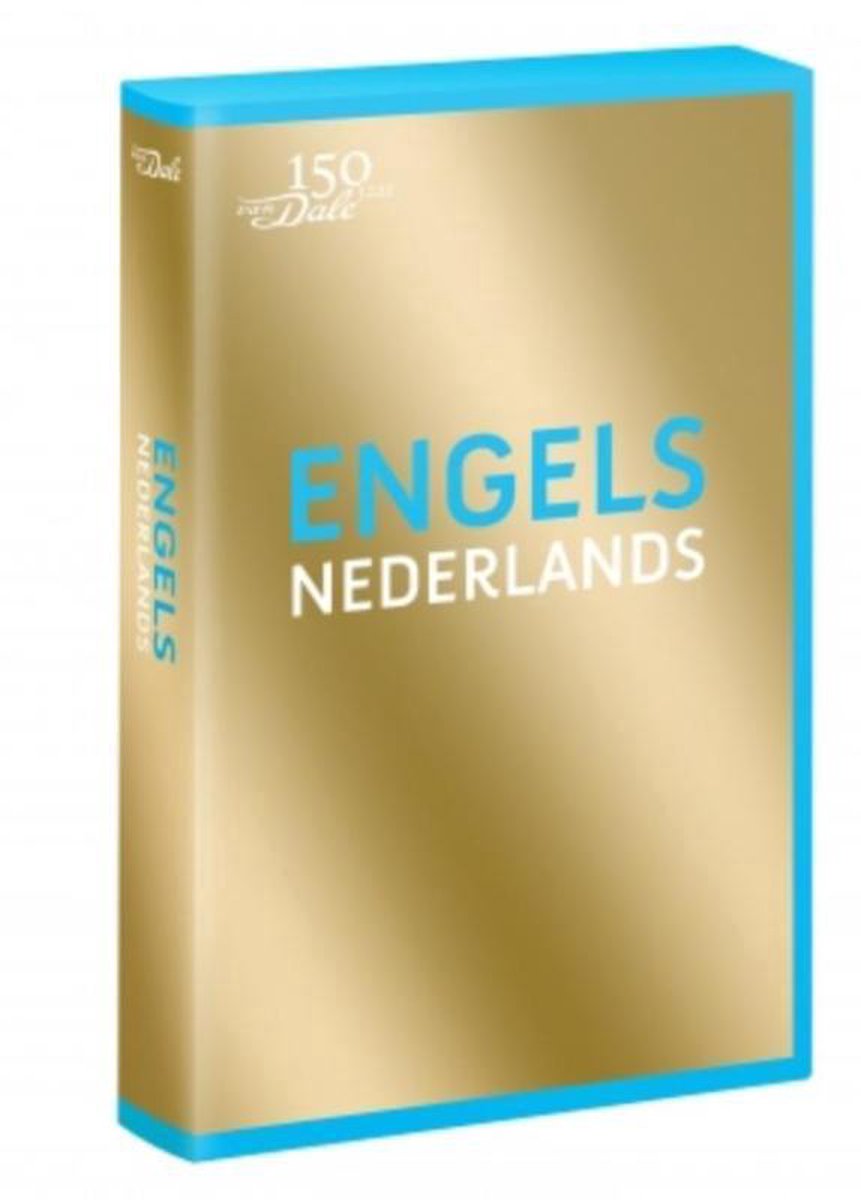 Van Dale pocketwoordenboek - Van Dale Pocketwoordenboek Engels-Nederlands