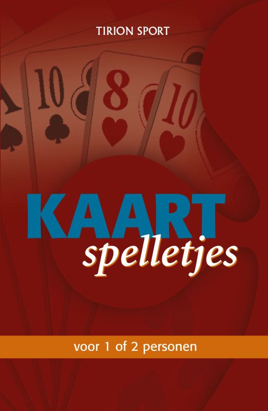 Kaartspelletjes voor 1 of 2 personen - Paperback uitgave