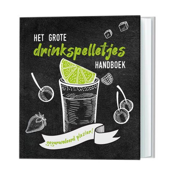 Het grote drinkspelletjes handboek