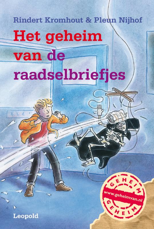 Het geheim van de raadselbriefjes / Geheim