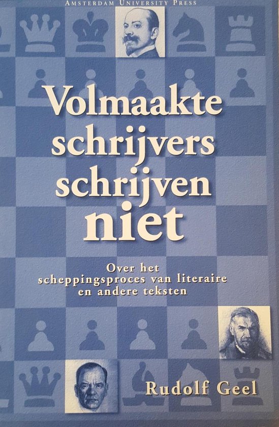Volmaakte schrijvers schrijven niet