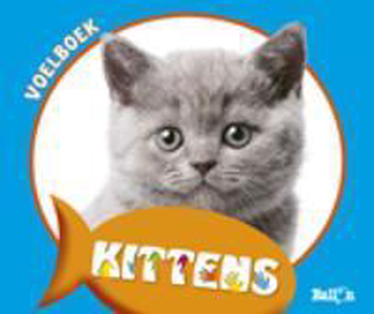 Voelboek: Kittens