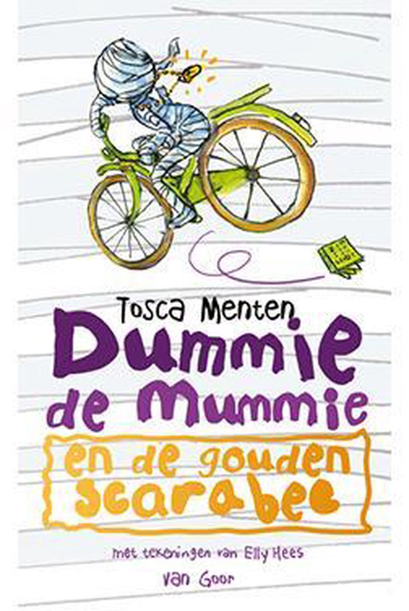 Tosca Menten Dummie De Mummie En De Gouden Scarabee