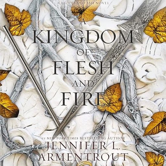 ISBN Kingdom of Flesh and Fire : Blood and Ash Book 2, Fantasie, Engels, Paperback, 637 pagina's