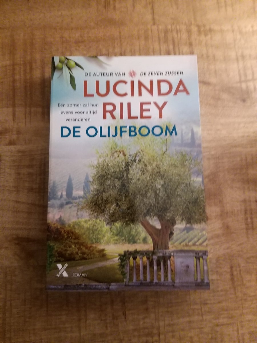 Lucinda Riley De Olijfboom thumbnail