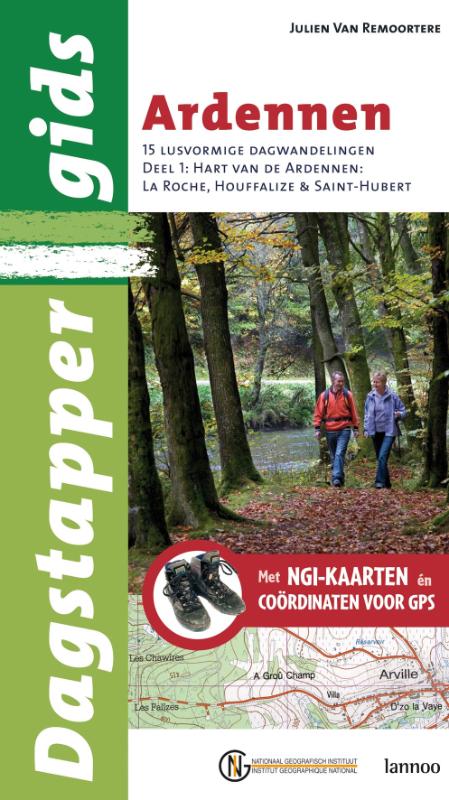 Ardennen / Dagtrappergids