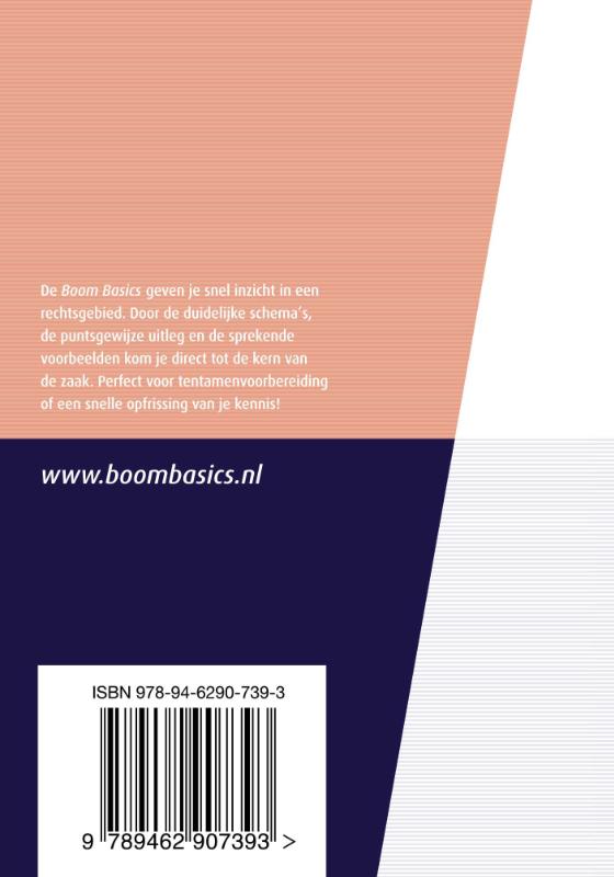 Boom Basics  -   Socialezekerheidsrecht achterkant
