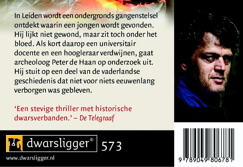 Het Pauluslabyrint DL / Dwarsligger / 573 achterkant