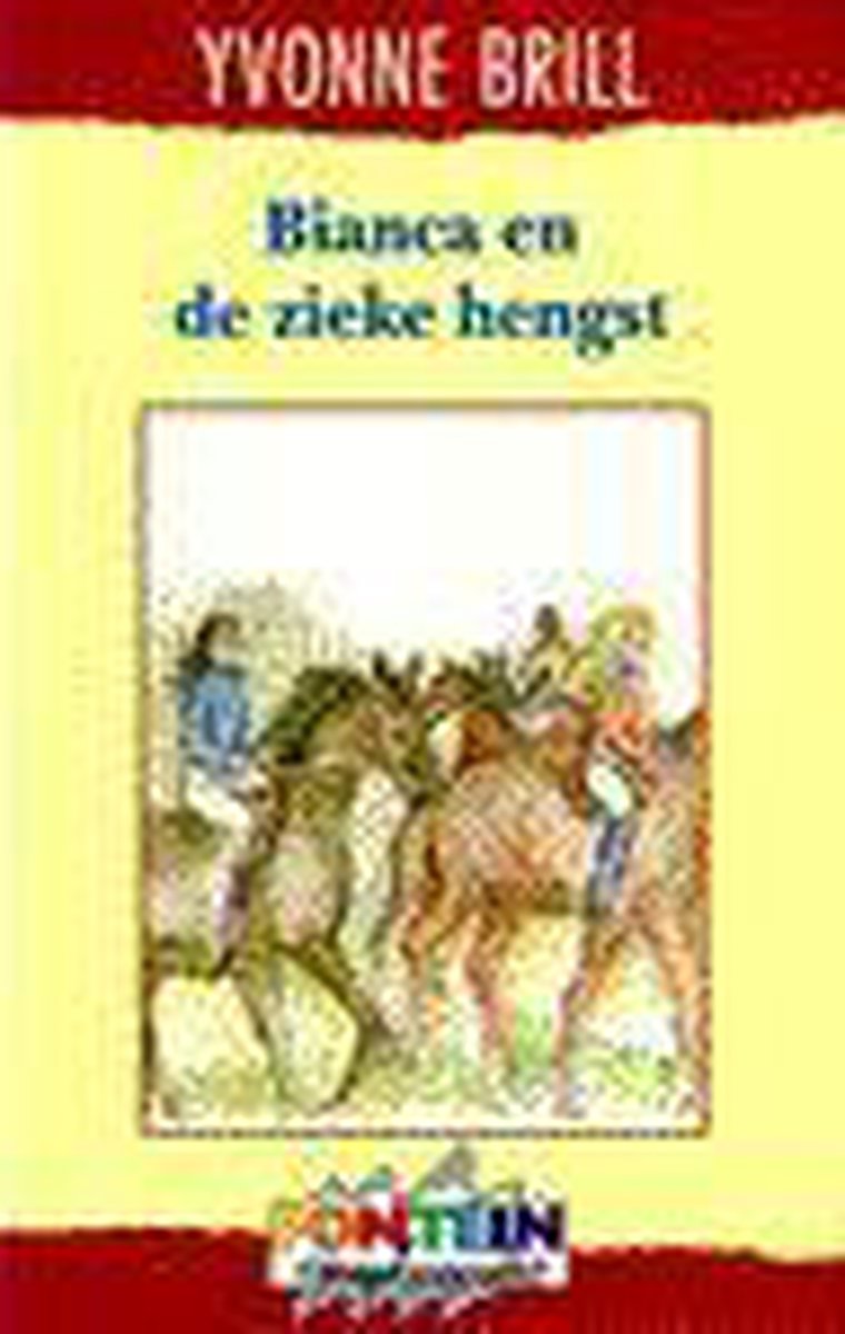 Yvonne Brill Bianca En De Zieke Hengst thumbnail