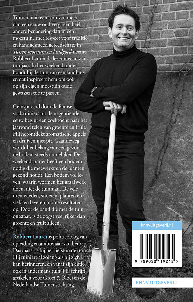 Tussen moestuin en landgoed achterkant