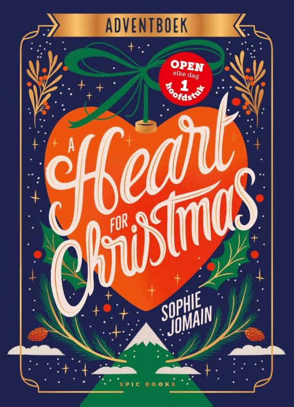 Adventboek - A Heart for Christmas / Epic Books