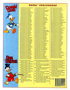 Donald Duck als zweefeend / De beste verhalen van Donald Duck / 131 achterkant