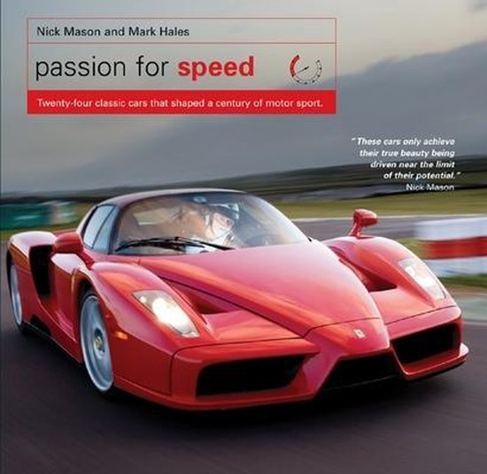 Nick Mason Passion For Speed