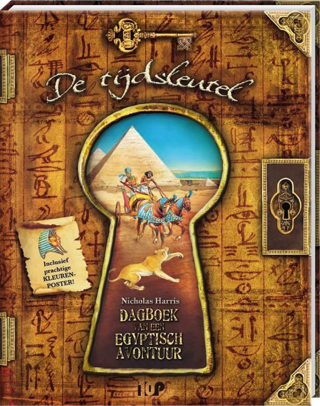 boekenbalie_9789088200472_cover Dagboek van een Egyptisch avontuur / De tijdsleutel