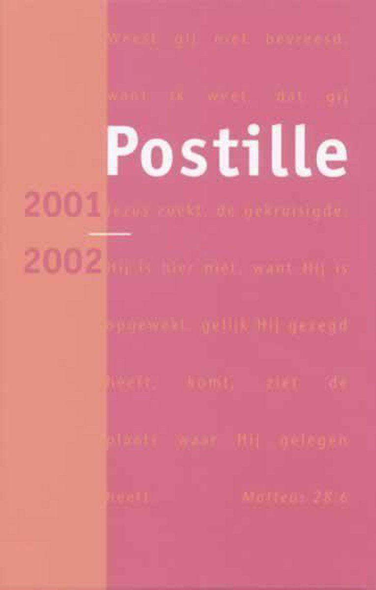 POSTILLE 53 (2001-2002)