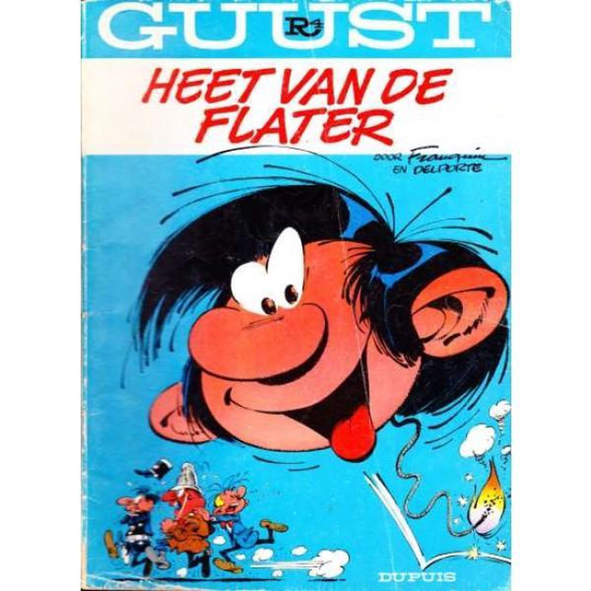 boekenbalie_9789031401055_cover Guust Flater - Heet van de Flater