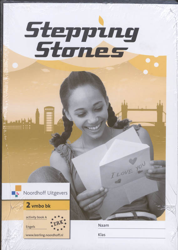 Activity book A + B 2 Vmbo bk Stepping Stones