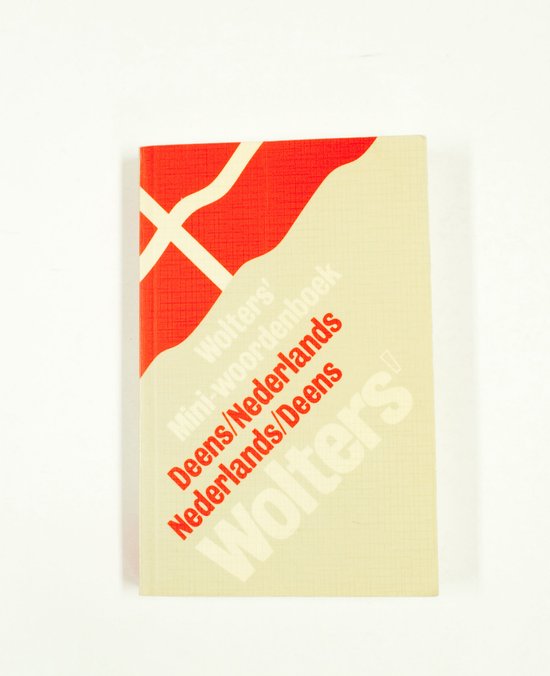 WOLTERS MINI WOORDENBOEK DEENS (1E DR.)