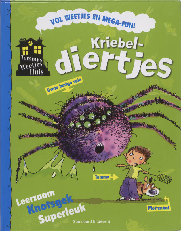 boekenbalie_9789002238314_cover Tommy's Weetjeshuis Kriebeldiertjes