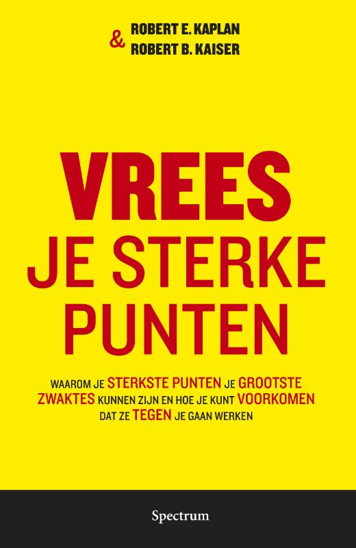 Vrees je sterke punten