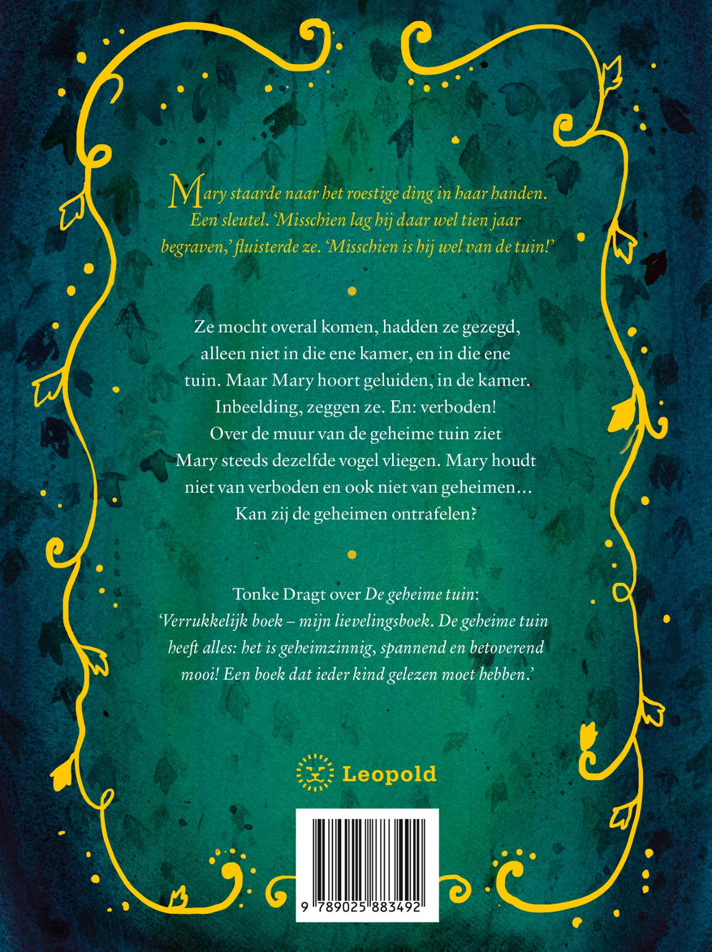 De geheime tuin achterkant