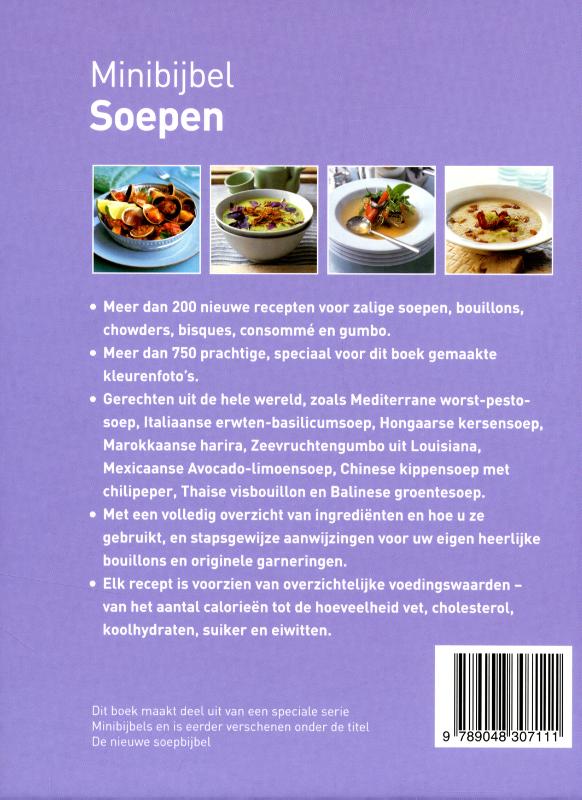 Soepen / Minibijbel achterkant