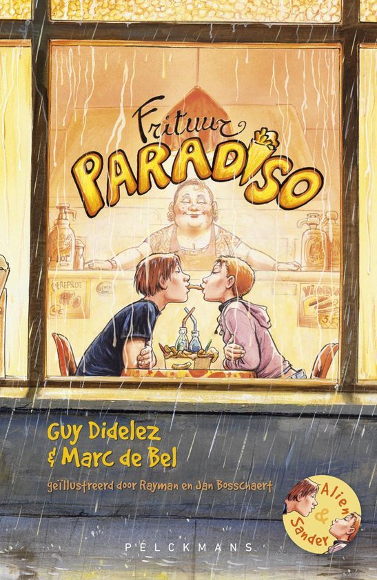 Frituur Paradiso / Alien & Sander / 2