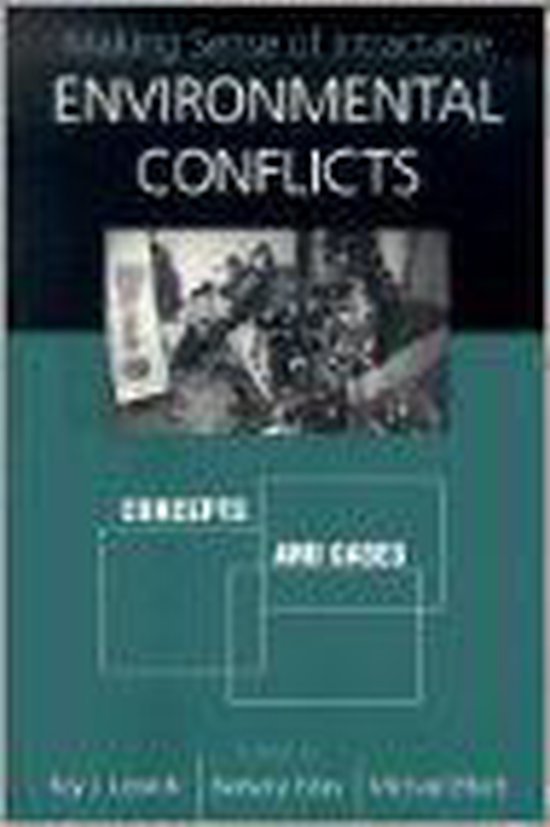 boekenbalie_9781559639316_cover Making Sense of Intractable Environmental Conflicts